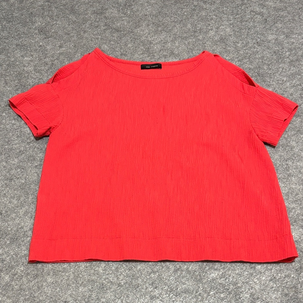 Cop Copine Casual Cold Shoulder Top